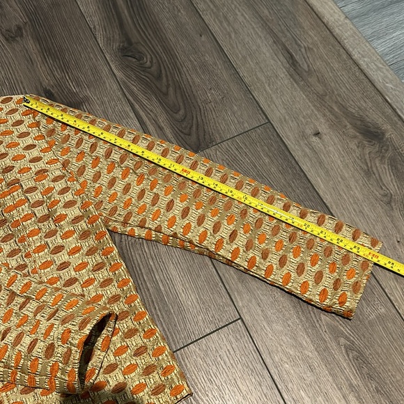 Hand made gold/orange jacket - Picture 8 of 10